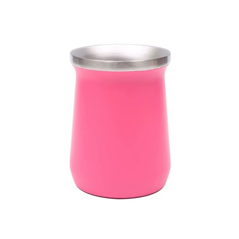 Mate Térmico De Acero Inoxidable Doble Pared 180ml
