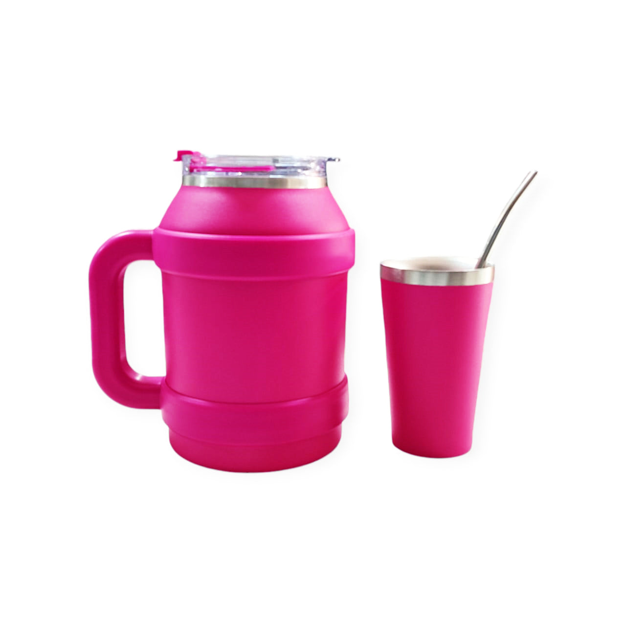 Termo Acero Inoxidable Terere Sorbete 1100ml Incluye Mate