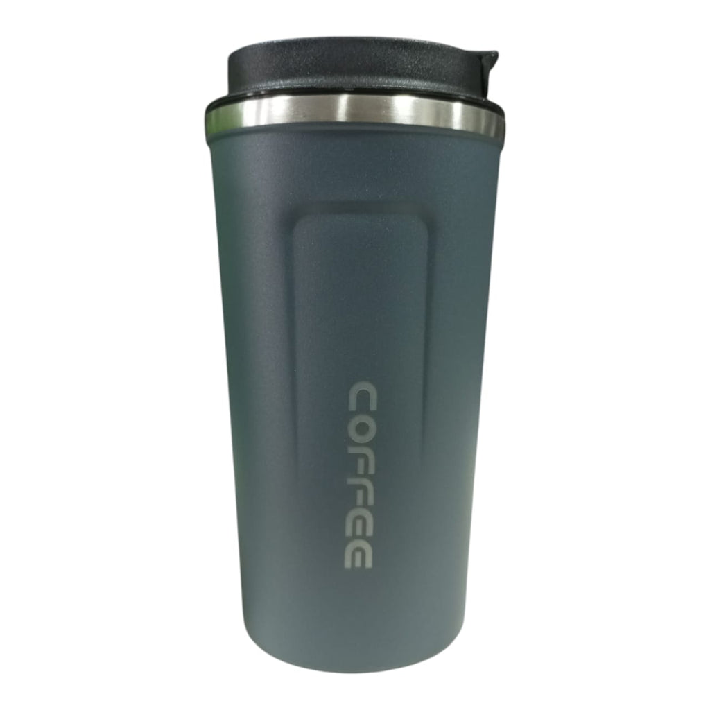 Vaso Jarro Térmico Cafe Acero Inoxidable Tapa Antiderrame