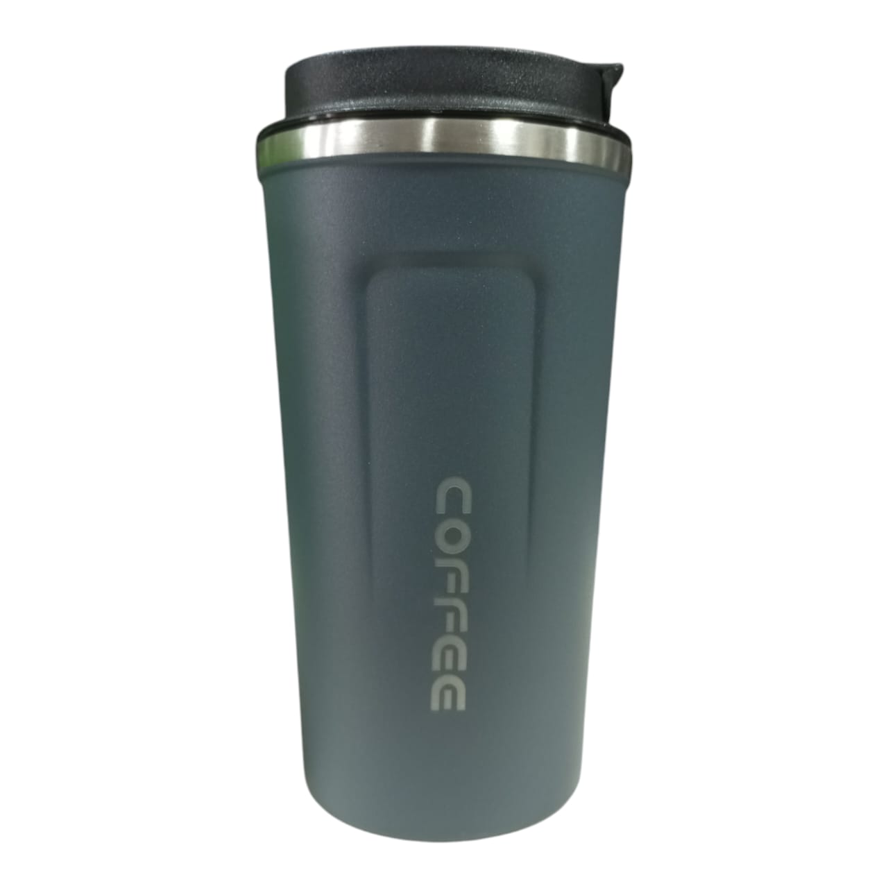 Vaso Jarro Térmico Cafe Acero Inoxidable Tapa Antiderrame