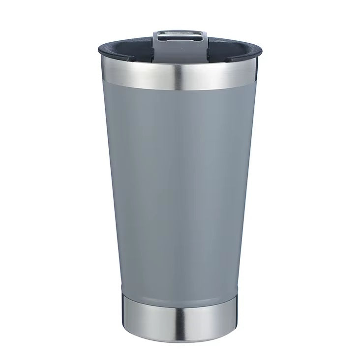 Taza Térmica, Tapa Y Abrebotellas Para Cerveza, Café, Acero