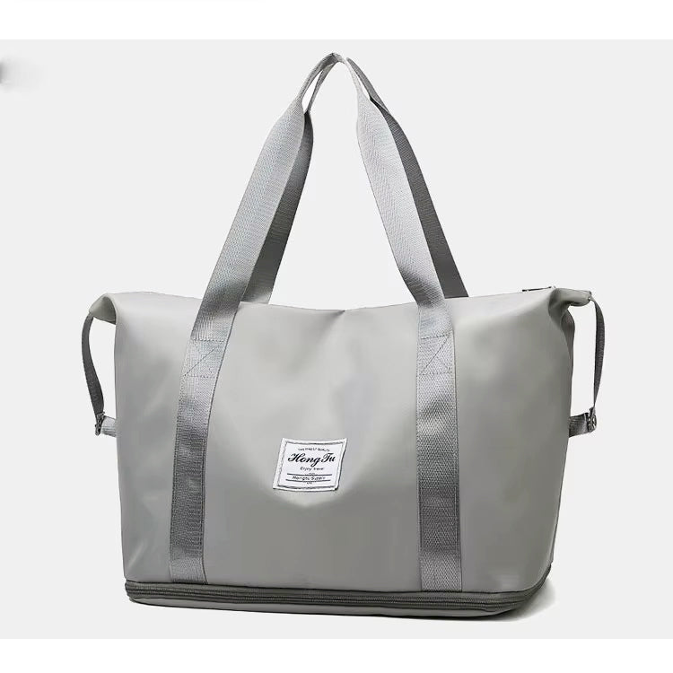 Bolso Plegable Impermeable De Mano Viaje Importado [0011666]