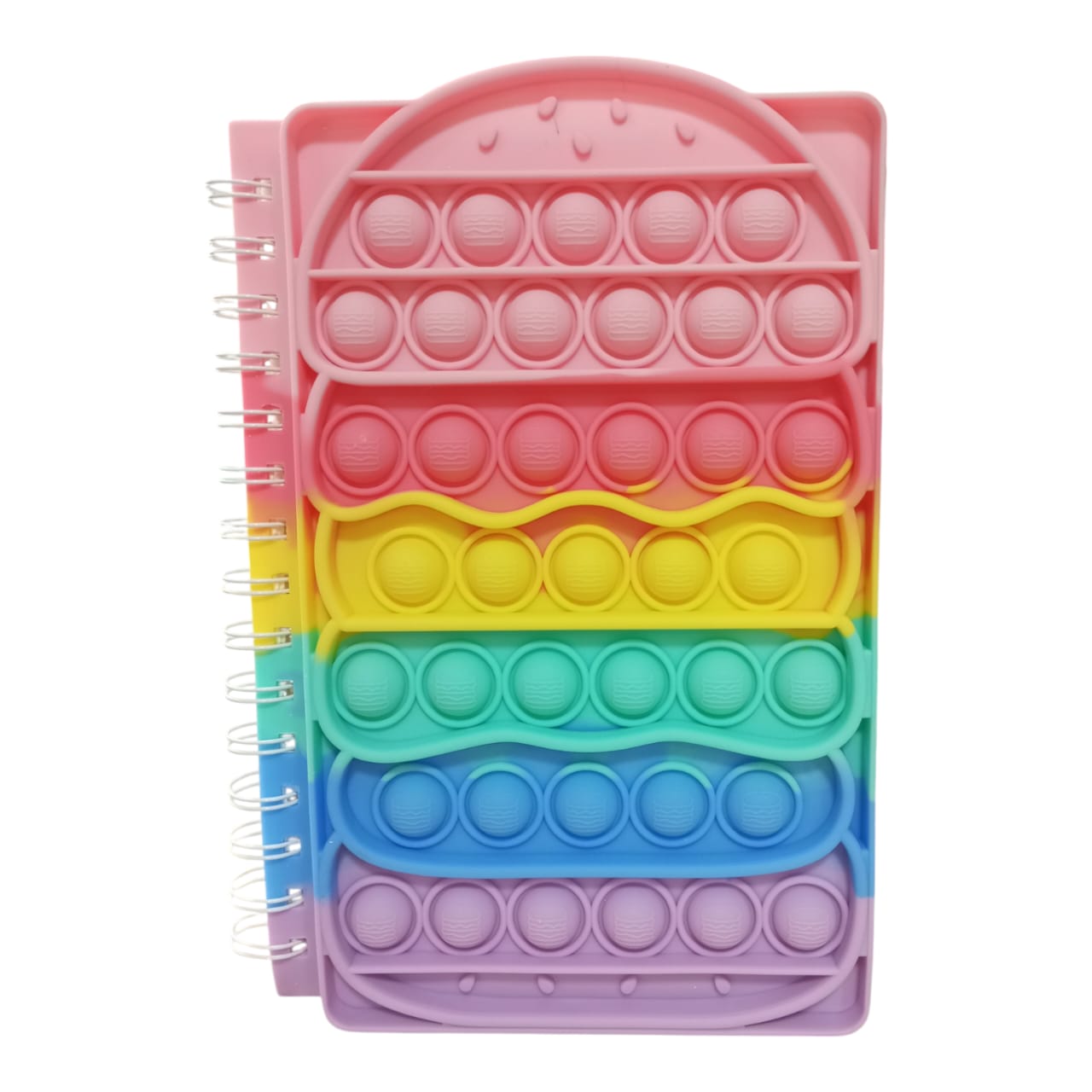Pop It Agenda Anillada Libreta Cuaderno 21 X 15cm Popit