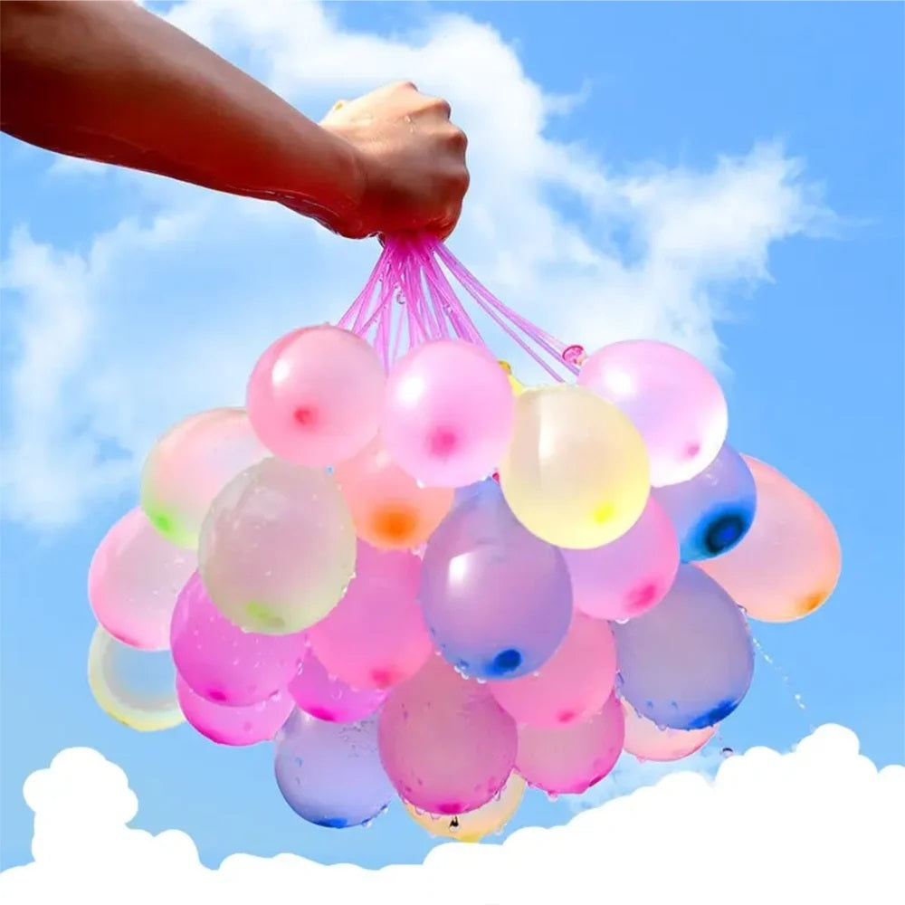 Juego Bombitas De Agua Carga Automatica Juguete Verano X 110