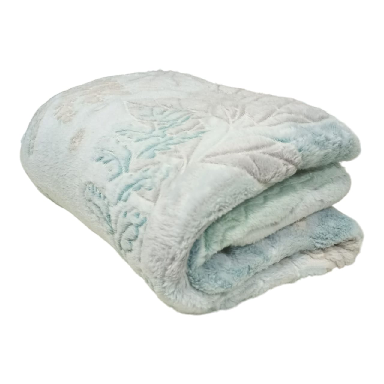 Frazada Manta Mágica Fluorescente Brilla Oscuro 1 1/2 Plaza