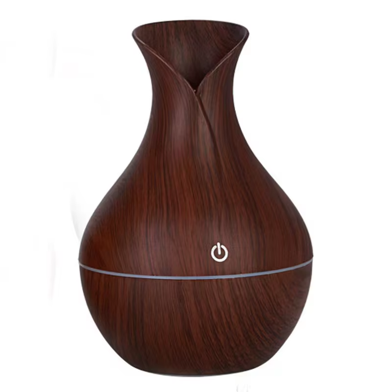 Humidificador Simil Madera Vaporizador Aire Saludable Usb