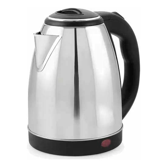 Combo Pava Jarra Electrica Auto 1.8 + Termo Acero Inoxidable