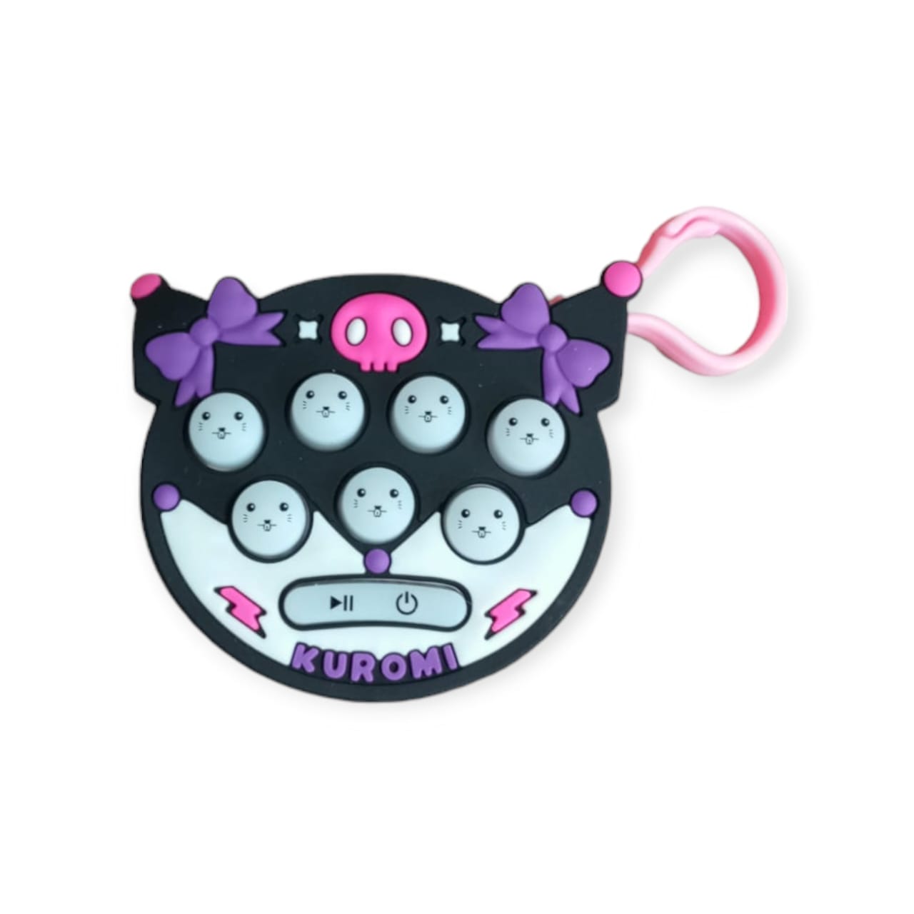 Pop It Juguete Electronico Sensorial Sonido Llavero Tiktok