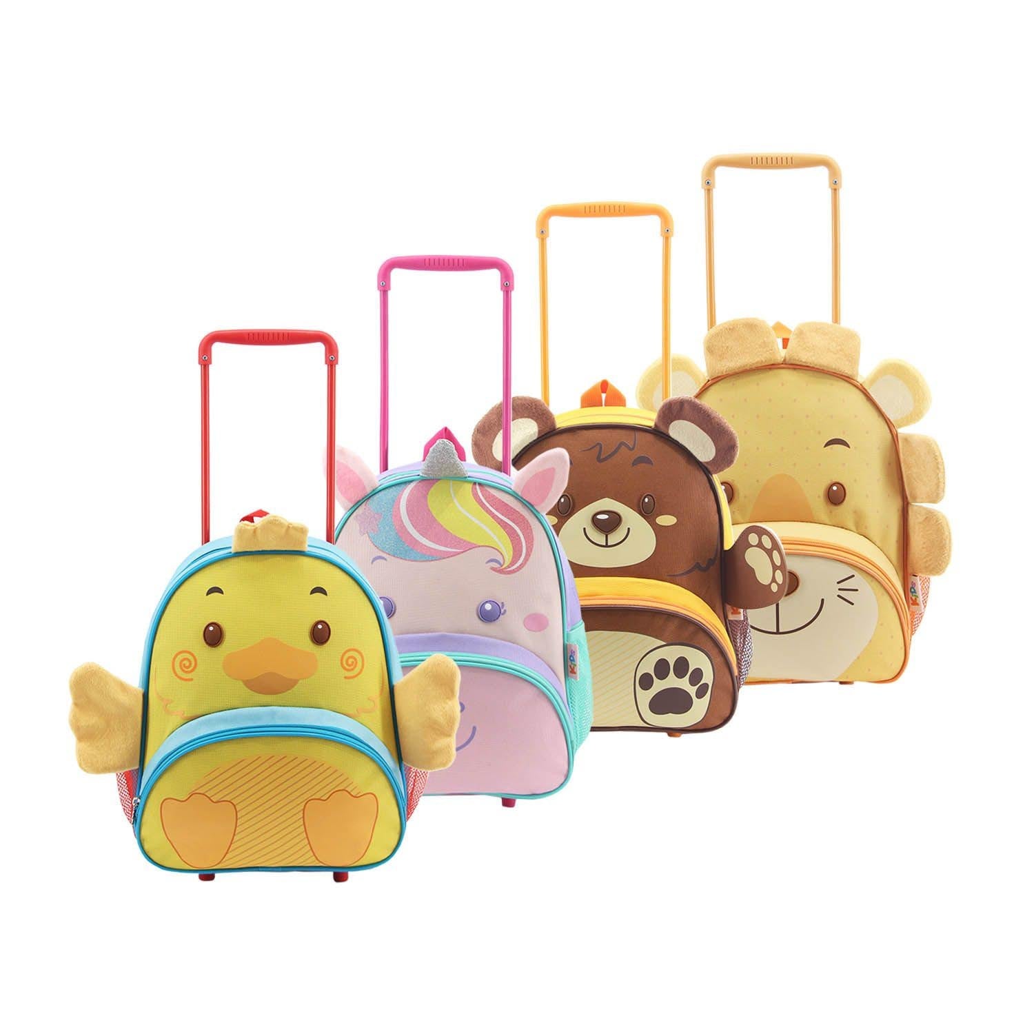 Mochila Con Carro Infantil Frente Animales | Lsd [941540]