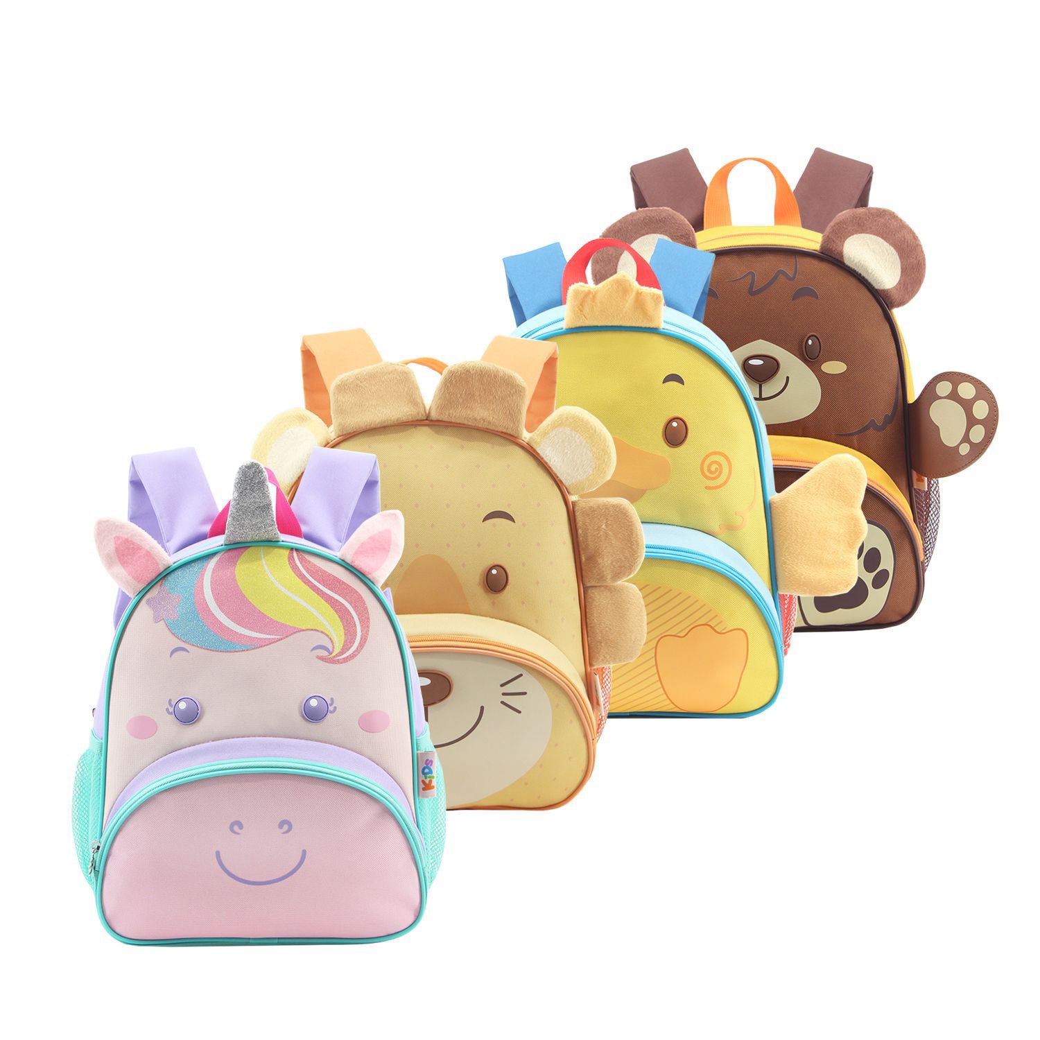 Mochila Infantil Frente Cristal Animales | Lsd [911540]