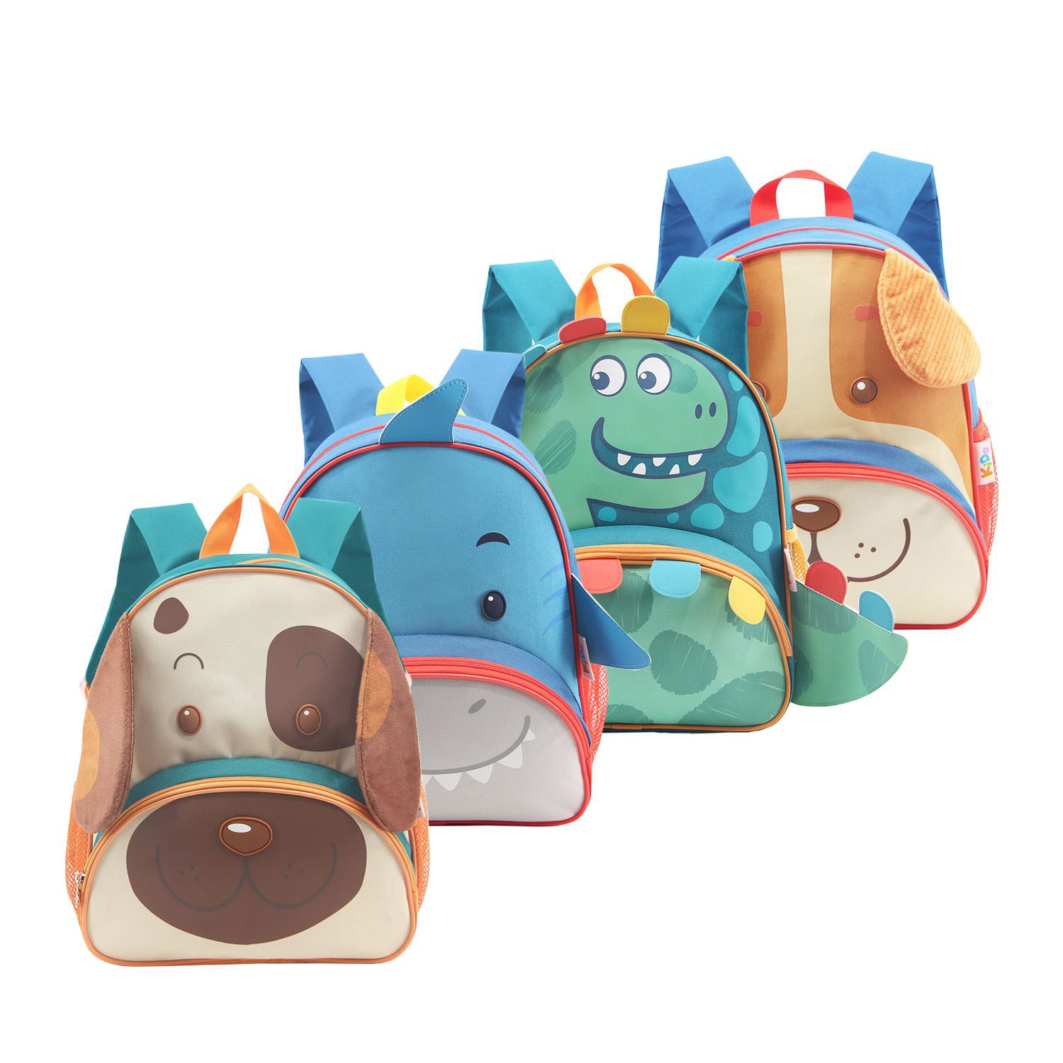 Mochila Infantil Frente Cristal Animales | Lsd [911541]