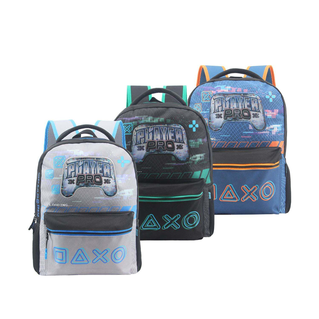 Mochila Infantil Frente Goma Gamer | Lsd [911581]