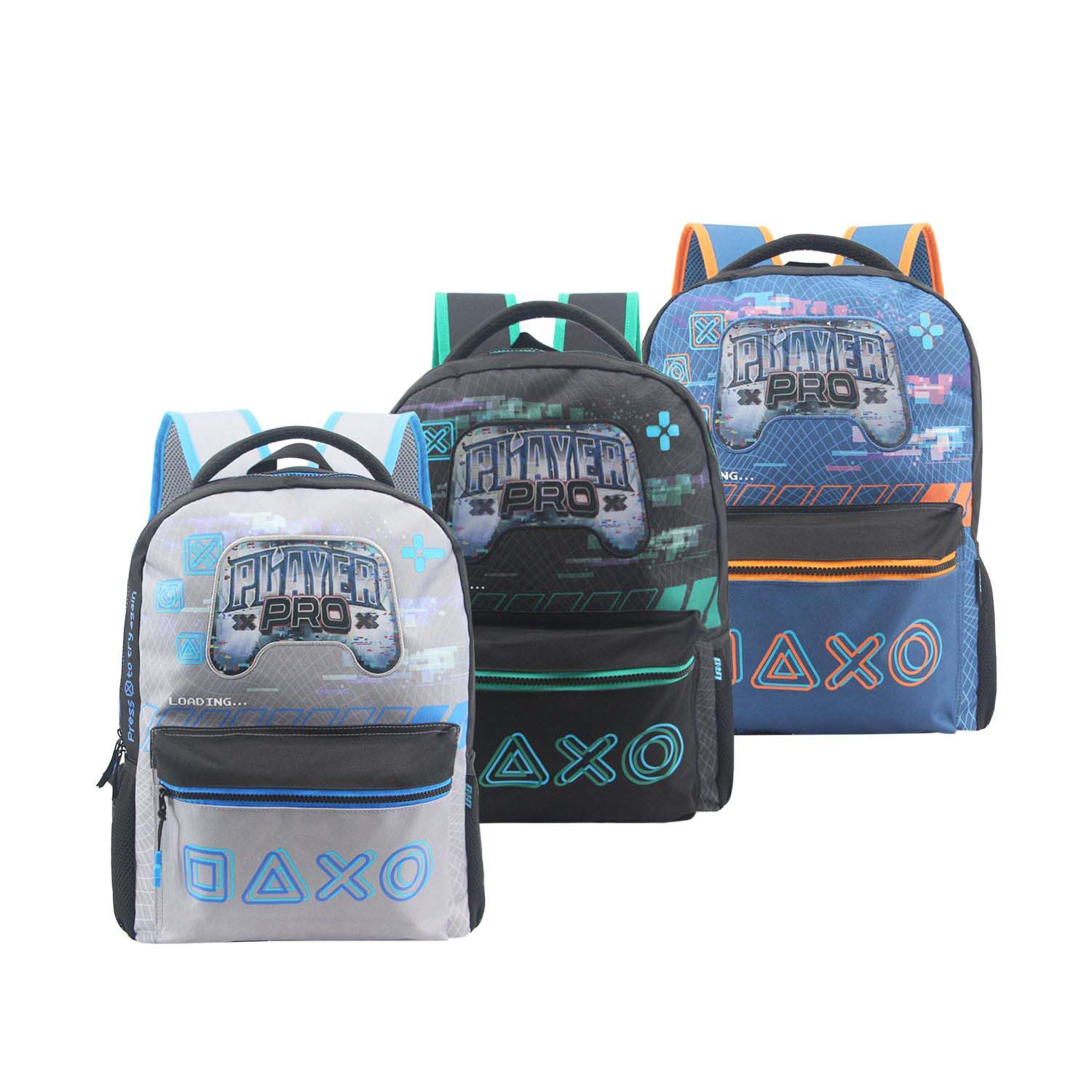 Mochila Infantil Frente Goma Gamer | Lsd [911581]