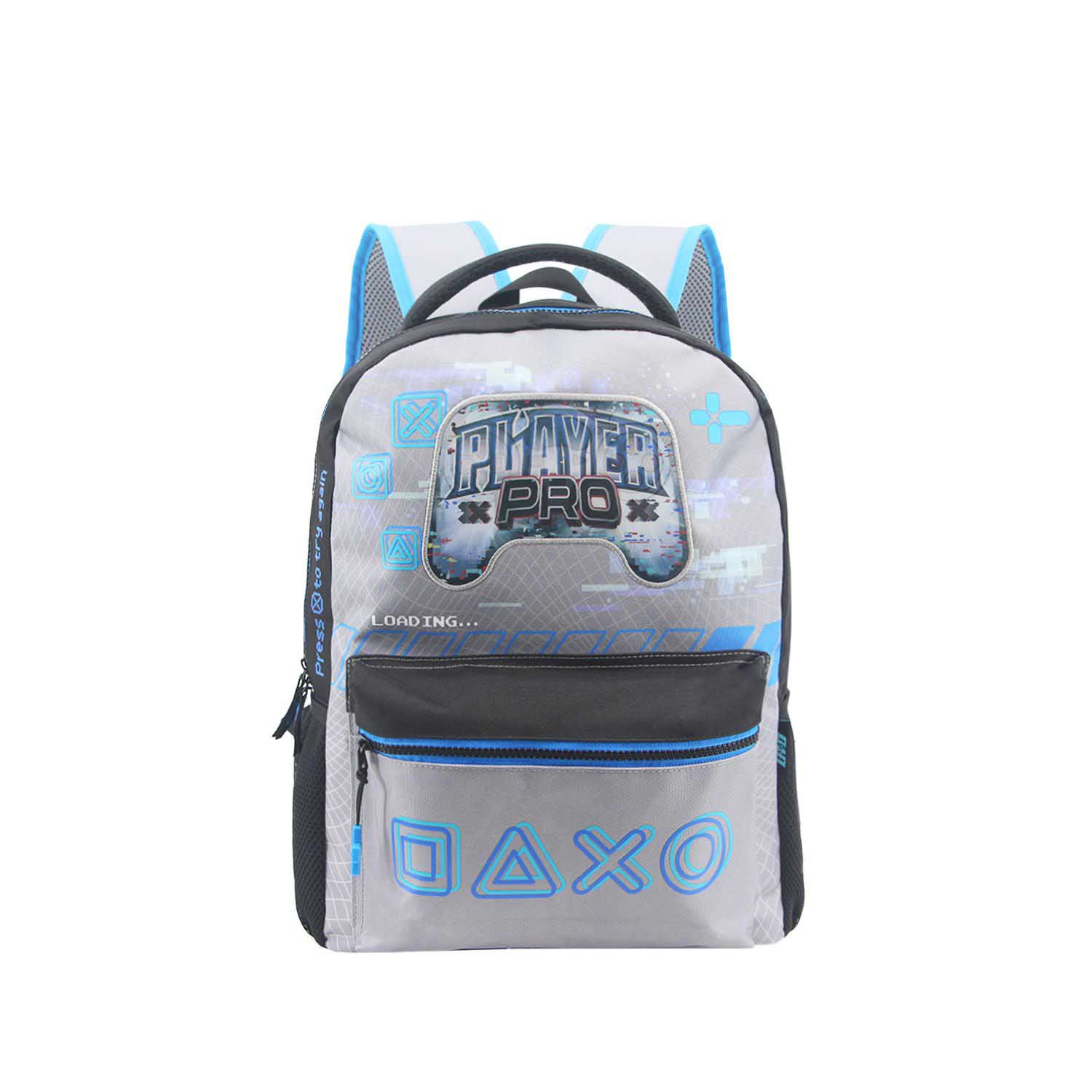 Mochila Infantil Frente Goma Gamer | Lsd [911581]