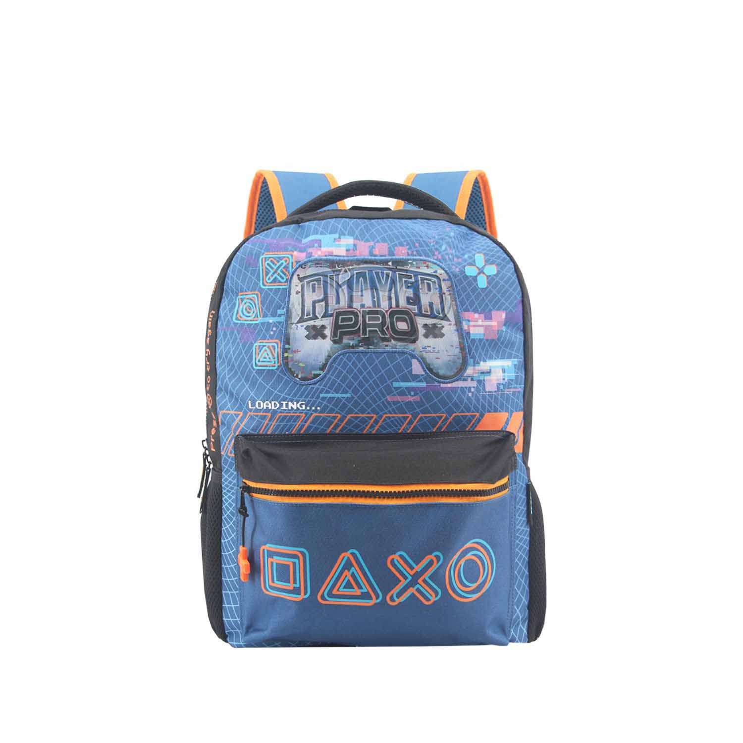 Mochila Infantil Frente Goma Gamer | Lsd [911581]