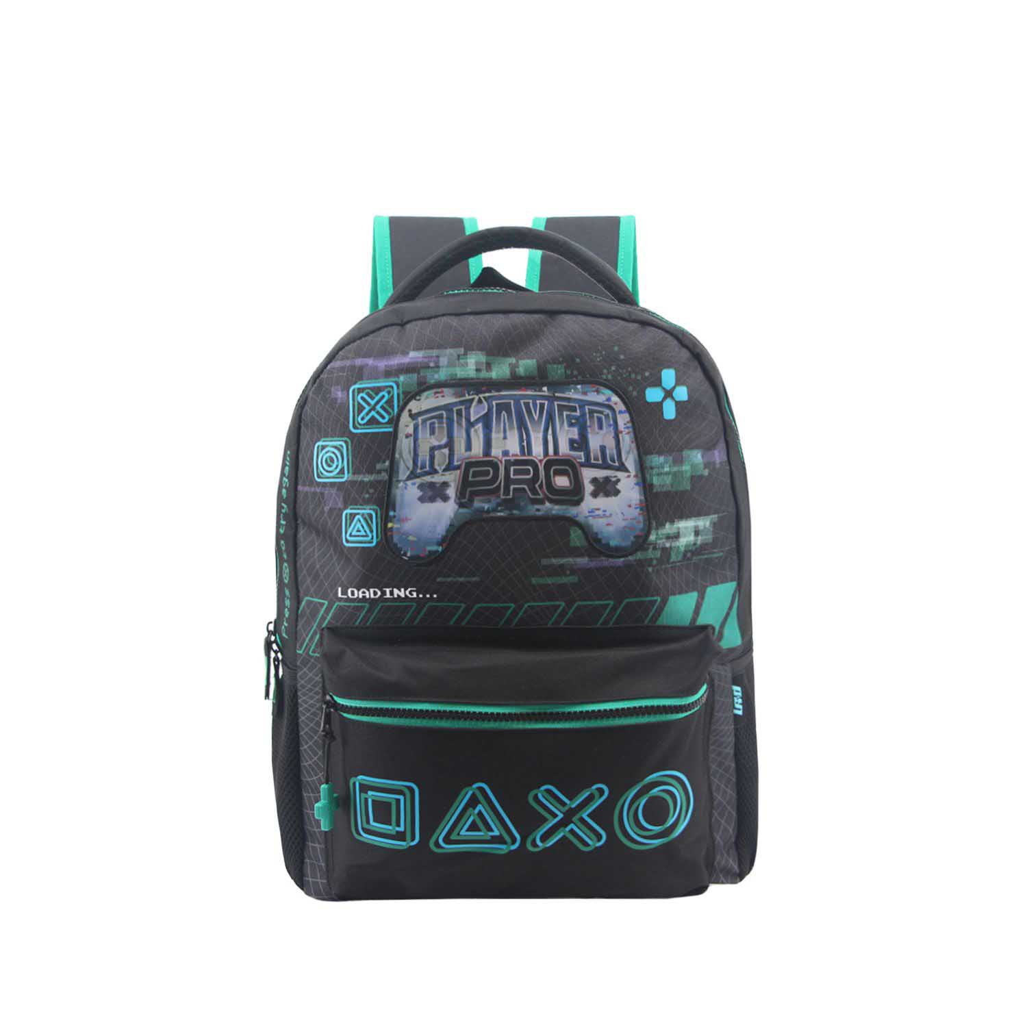 Mochila Infantil Frente Goma Gamer | Lsd [911581]