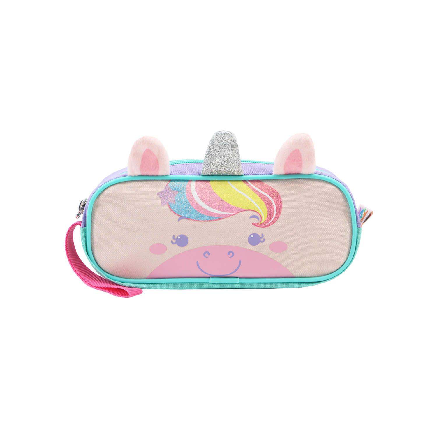 Cartuchera De Un Cierre Estampada Animales | Lsd [971540]