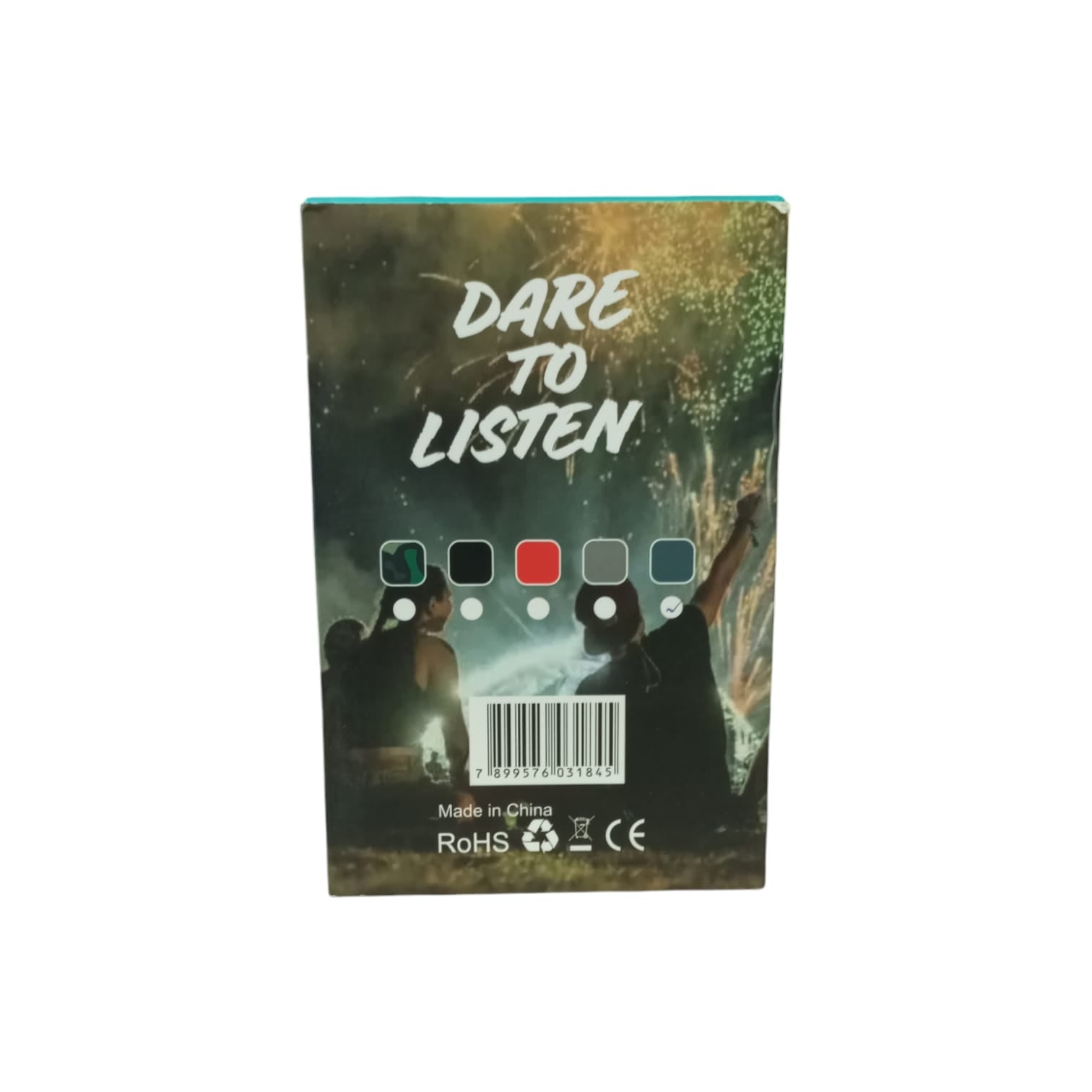 Parlante Portatil Bluetooth Inalambrico Luces Audioritmicas