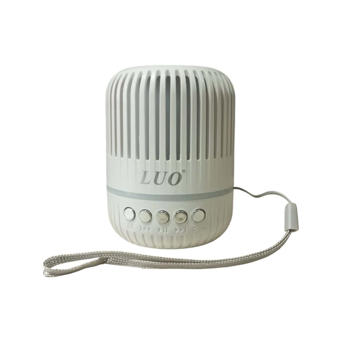 Parlante Portatil Speaker Bluetooth Inalambrico Luces