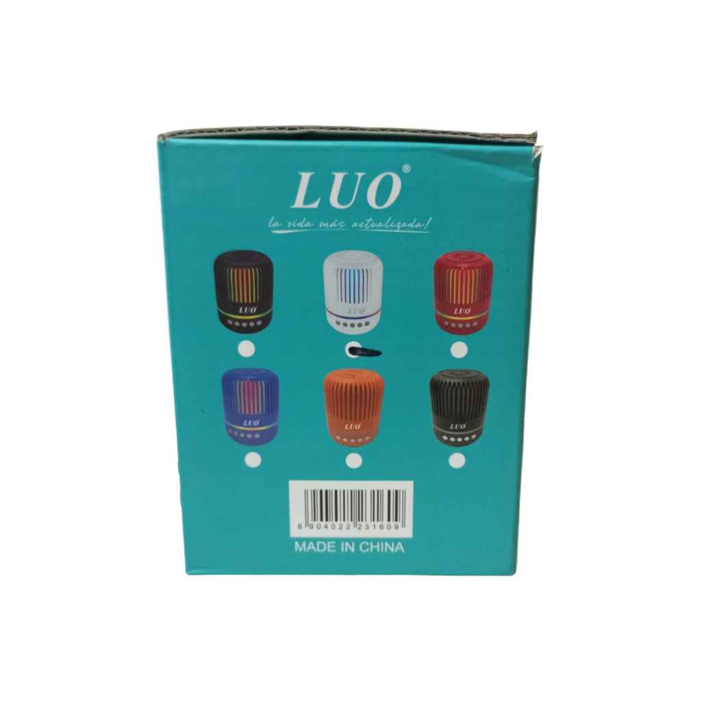 Parlante Portatil Speaker Bluetooth Inalambrico Luces