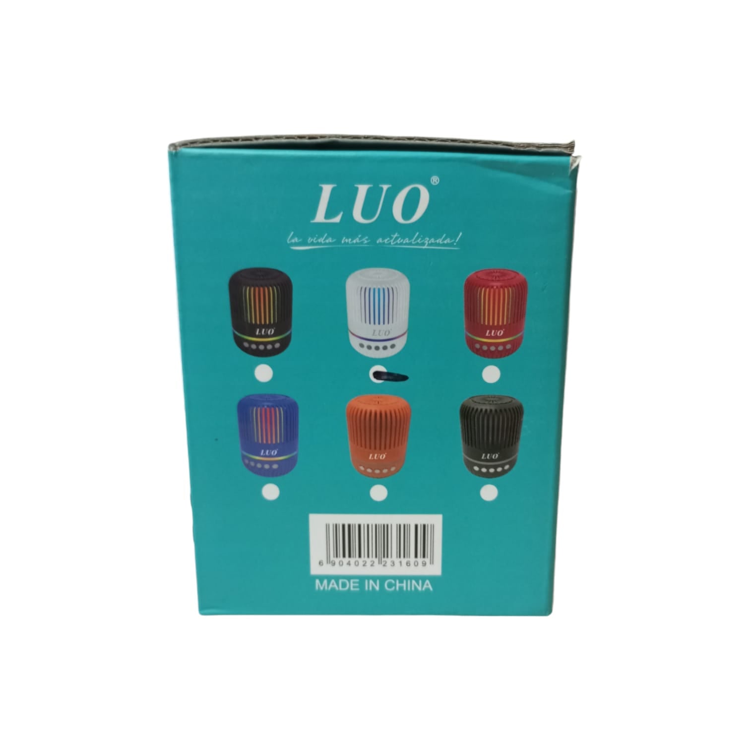 Parlante Portatil Speaker Bluetooth Inalambrico Luces