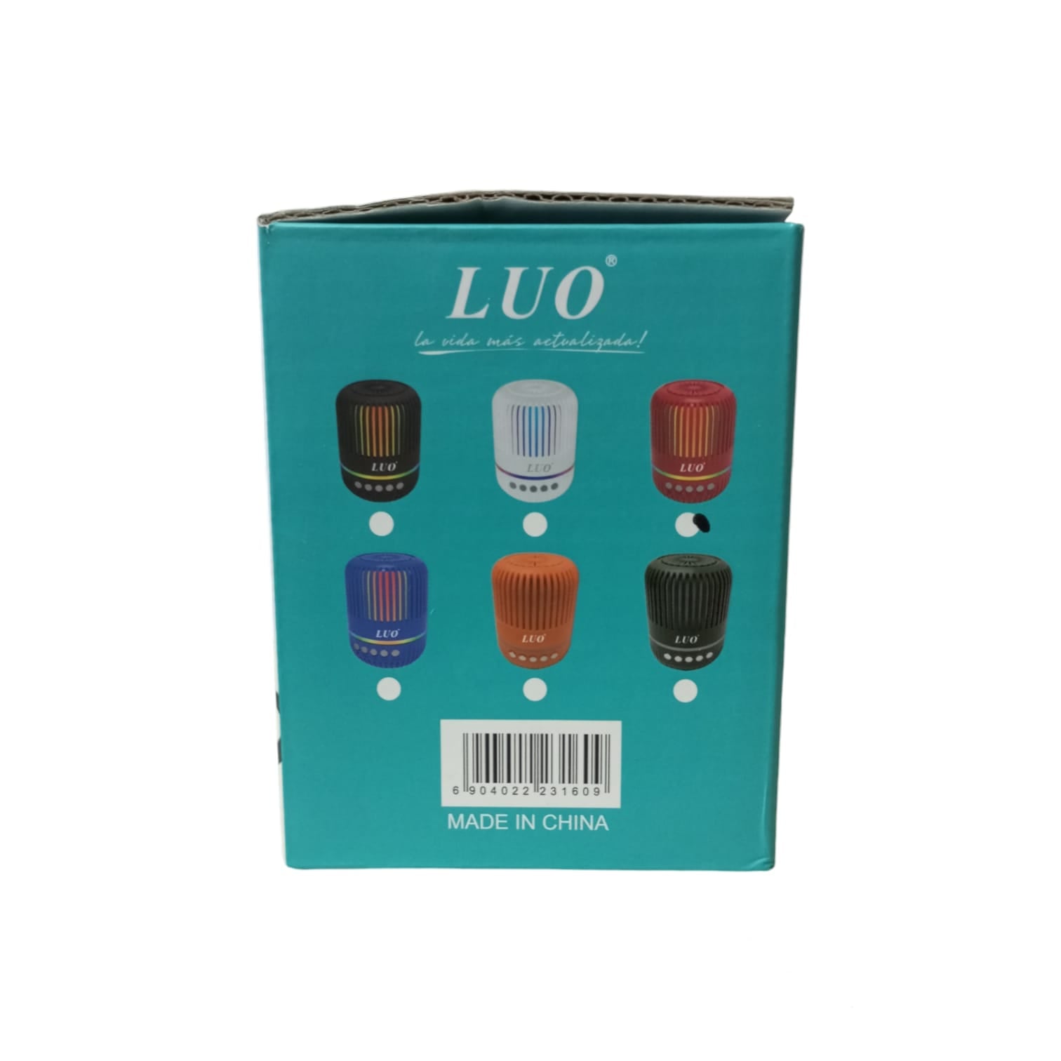 Parlante Portatil Speaker Bluetooth Inalambrico Luces