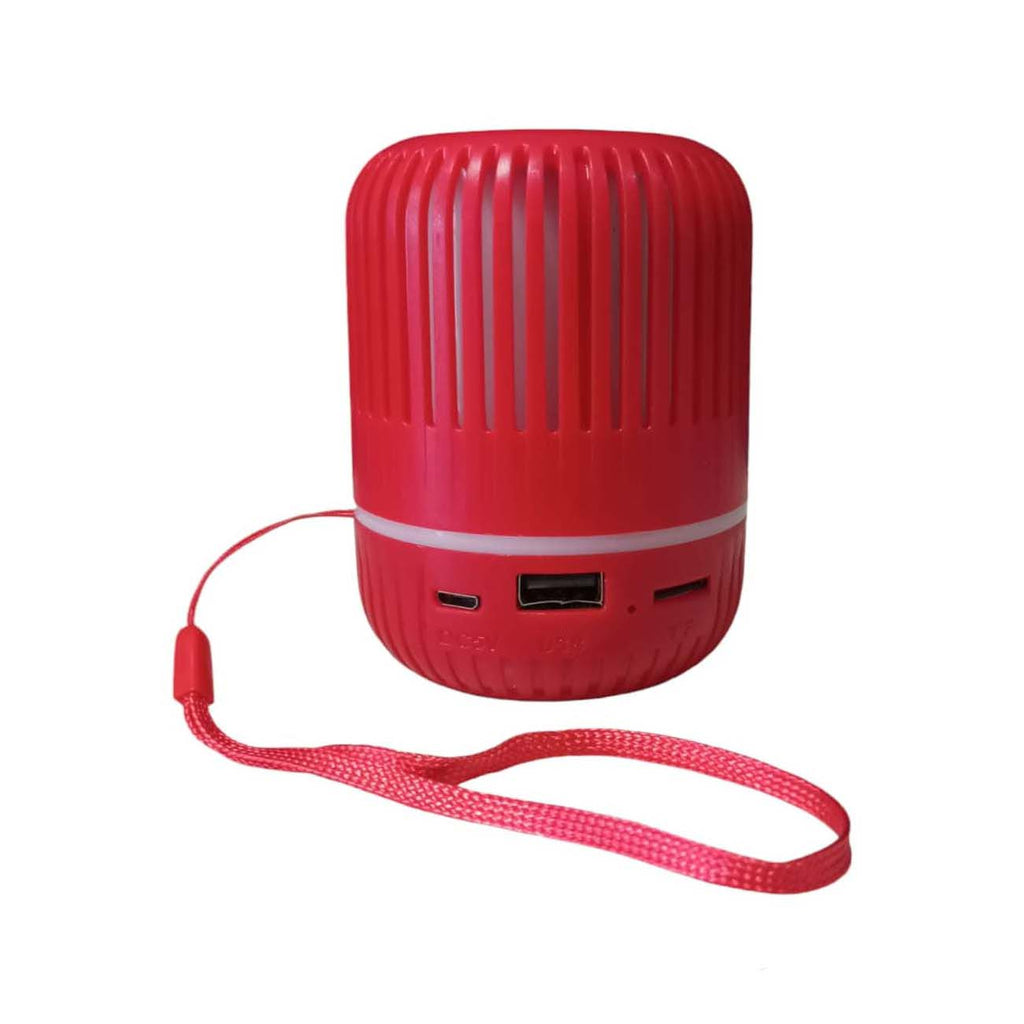 Parlante Portatil Speaker Bluetooth Inalambrico Luces