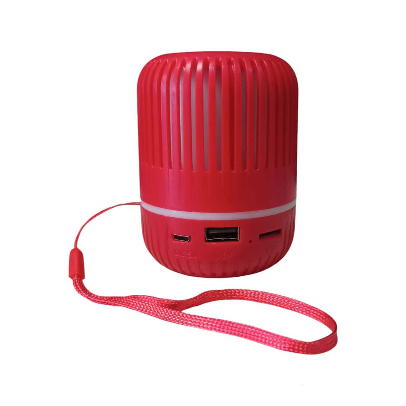 Parlante Portatil Speaker Bluetooth Inalambrico Luces