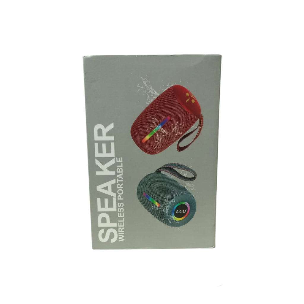 Parlante Portatil Bluetooth Inalambrico Luces Audioritmicas