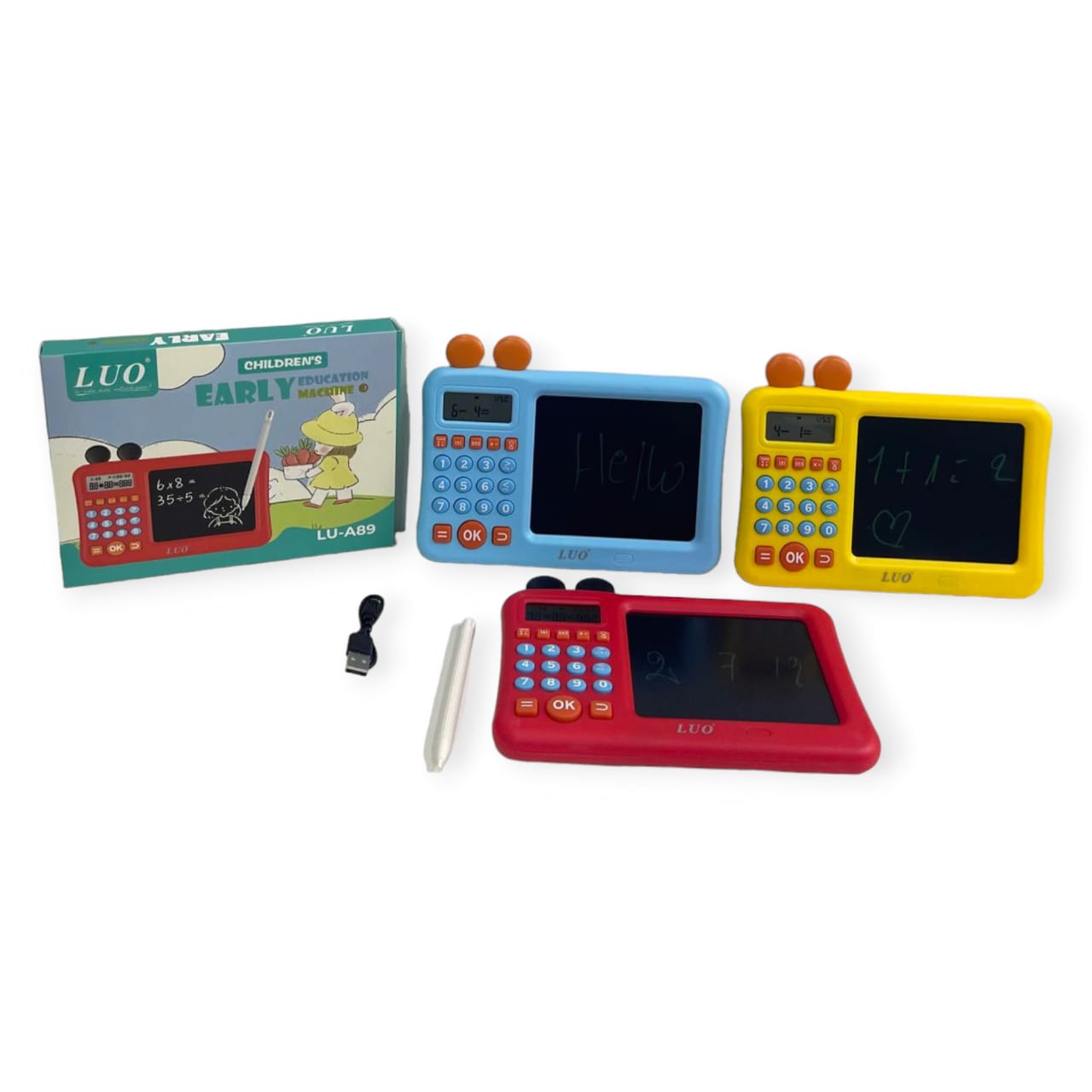 Pizarra Magica Matematica Con Tablas De Multiplicar Y Calcu