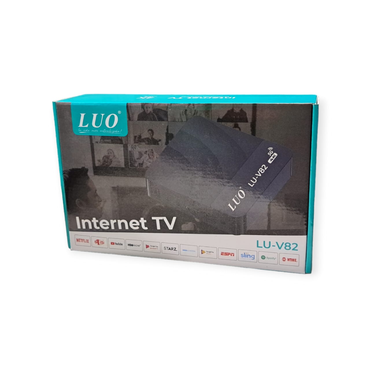 Tv Box Android Streaming 4k 8gb Ram 128gb Rom Wifi Usb Hdmi