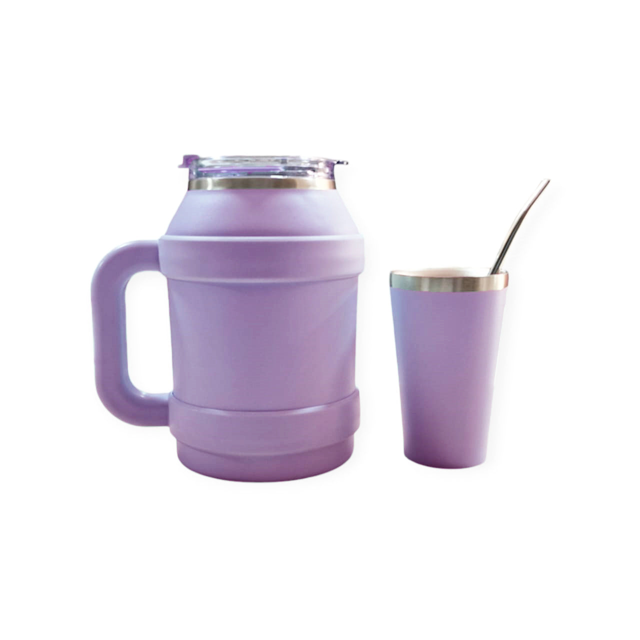 Termo Acero Inoxidable Terere Sorbete 1100ml Incluye Mate