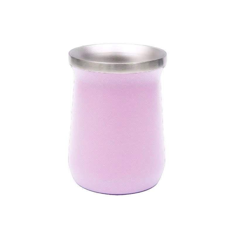 Mate Térmico De Acero Inoxidable Doble Pared 180ml