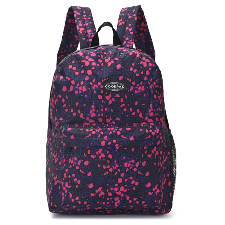 Mochila Lona Estampada Puntos | Goodpak [35499]