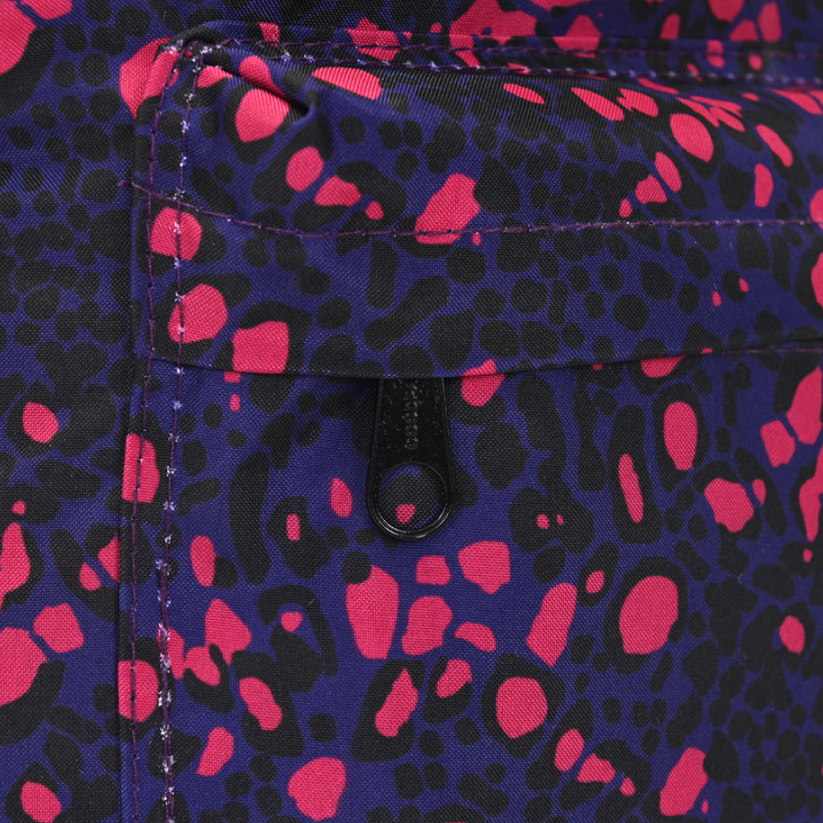 Mochila Lona Estampada Puntos | Goodpak [35499]