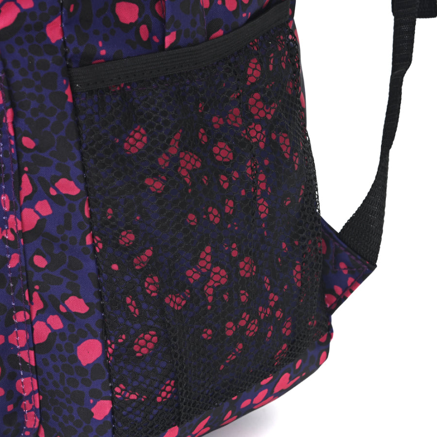 Mochila Lona Estampada Puntos | Goodpak [35499]