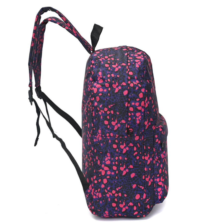 Mochila Lona Estampada Puntos | Goodpak [35499]