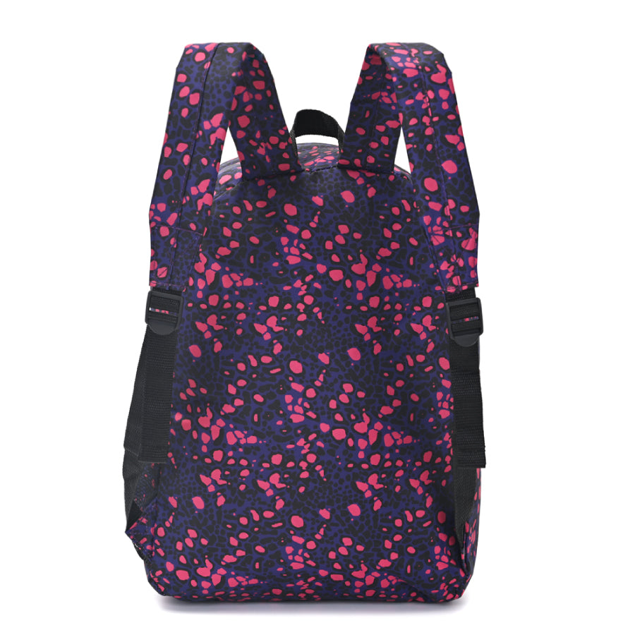 Mochila Lona Estampada Puntos | Goodpak [35499]