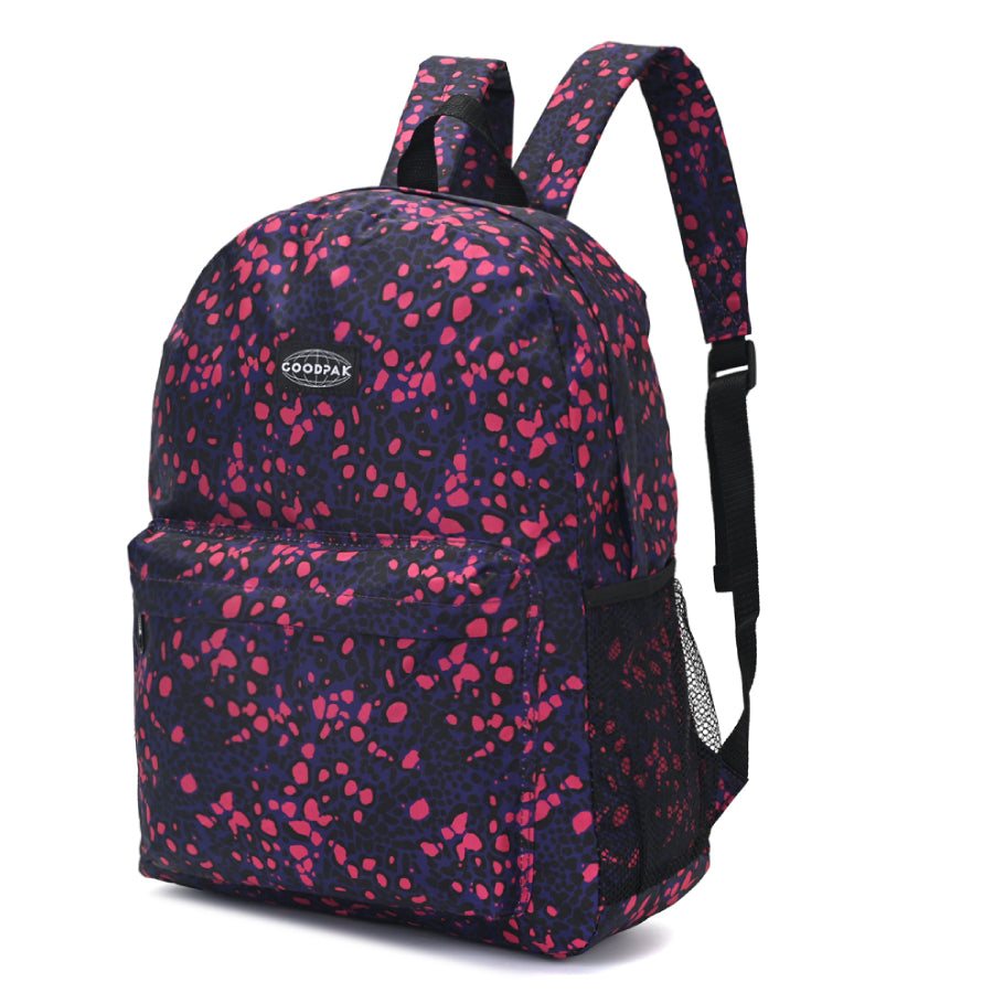 Mochila Lona Estampada Puntos | Goodpak [35499]