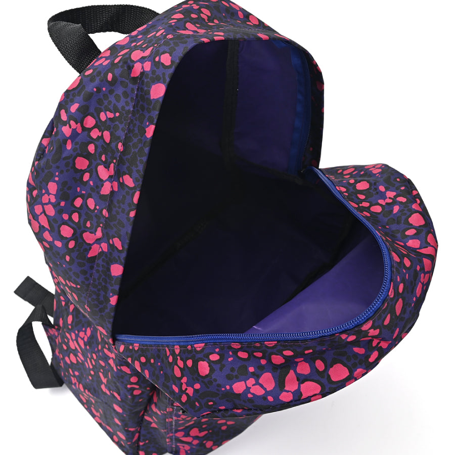 Mochila Lona Estampada Puntos | Goodpak [35499]