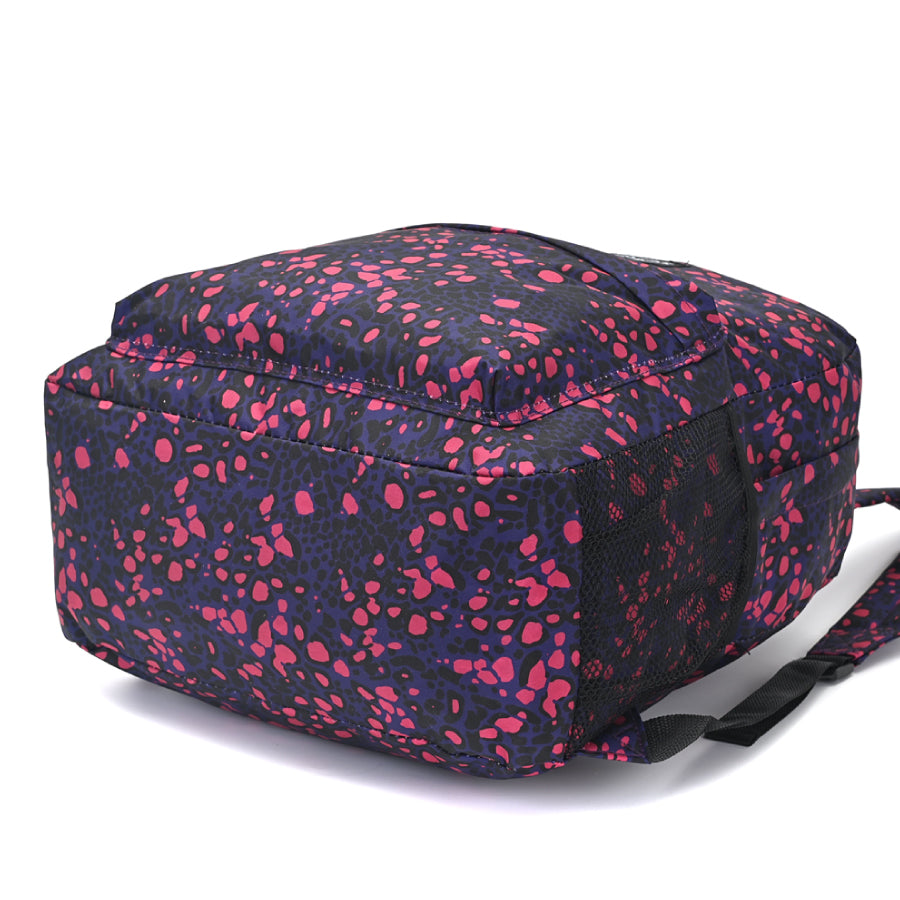 Mochila Lona Estampada Puntos | Goodpak [35499]