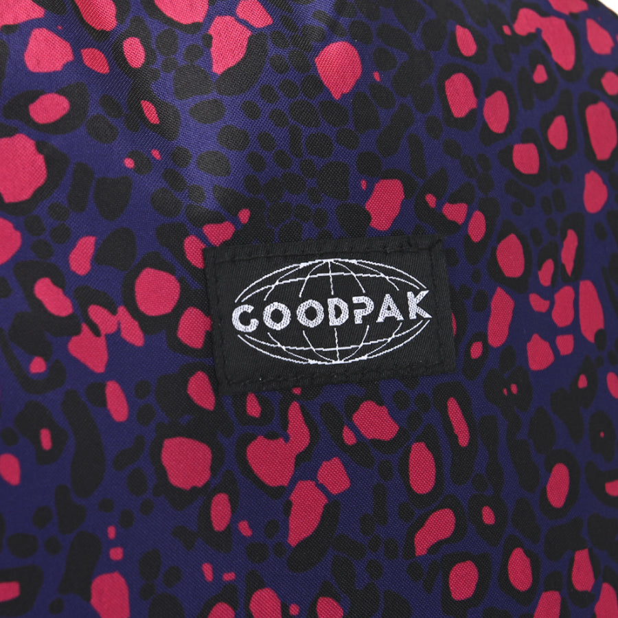 Mochila Lona Estampada Puntos | Goodpak [35499]