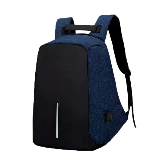 Mochila Antirrobo Impermeable Porta Notebook Usb Anticorte