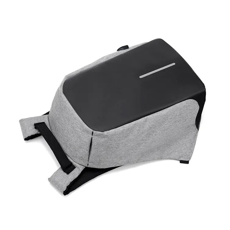 Mochila Antirrobo Impermeable Porta Notebook Usb Anticorte