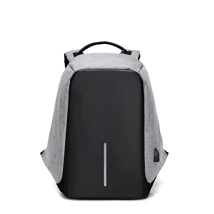 Mochila Antirrobo Impermeable Porta Notebook Usb Anticorte