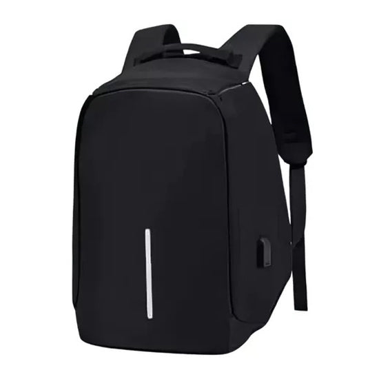 Mochila Antirrobo Impermeable Porta Notebook Usb Anticorte