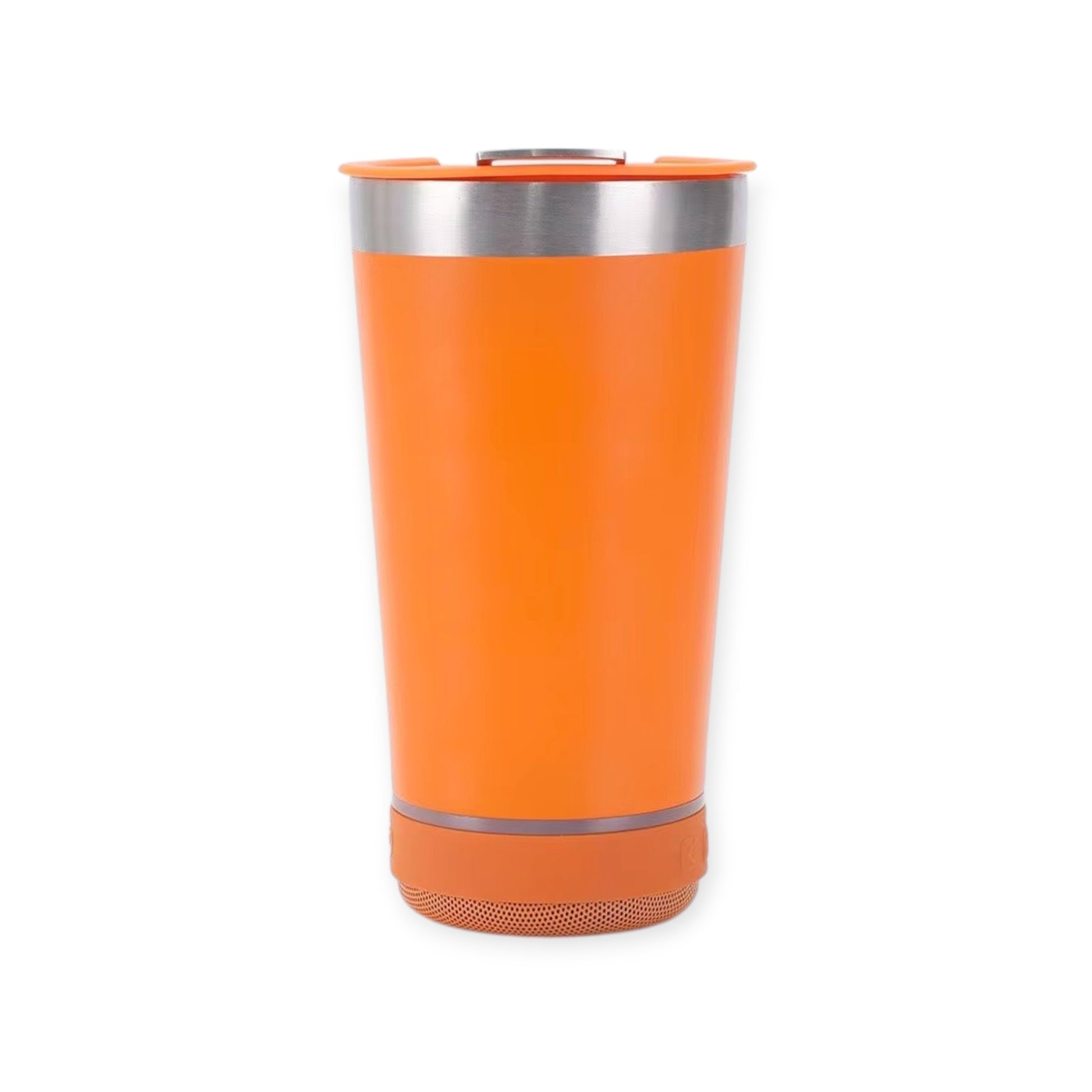 Vaso Térmico Parlante Bluetooth Luces Y Abre Botellas 473ml