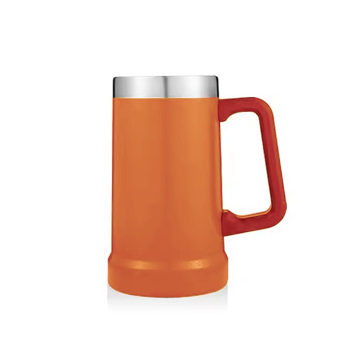 Jarro Vaso Chopp Termico Acero Inoxidable Bicapa Cerveza