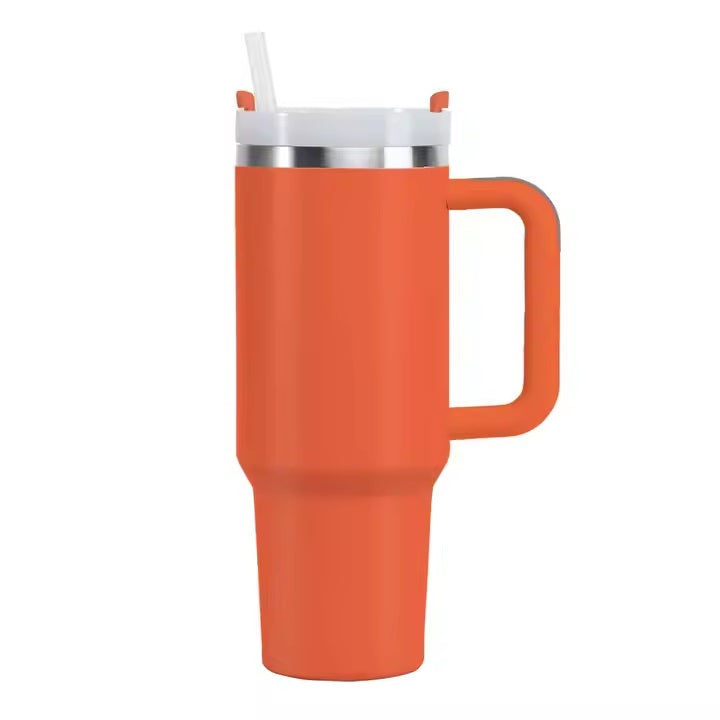 Vaso Termico Acero Inoxidable Manija Tapa Sorbete 1.2lts