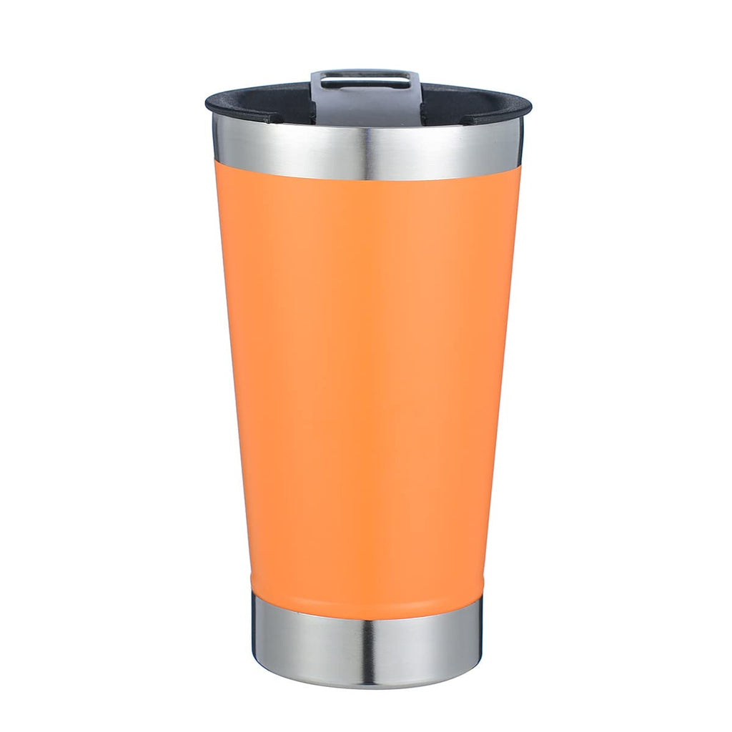 Vaso Térmico Acero Inoxidable Tapa Abridor Cerveza Chopera